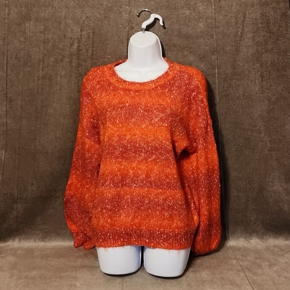 Calvin Klein Ombre Stripe Sweater